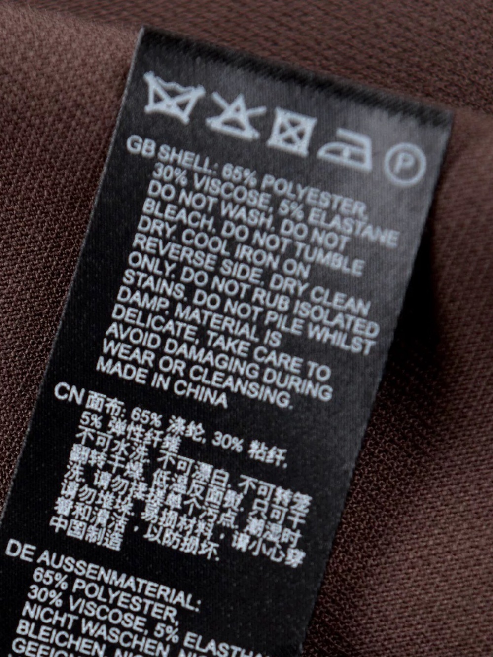 Reiss Hilary Ruched-Detail Boat-Neck Midi Dress in Mocha Brown, 2 4 6 8 10 - Picture 7 of 7
